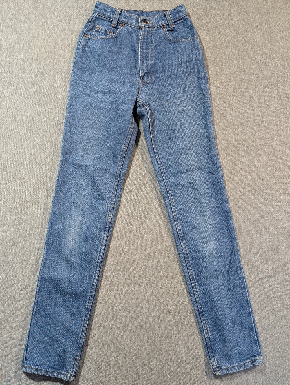 Vintage Levi's 531 Jeans Women's 26 Blue High Waist 90's - Picture 1 of 11